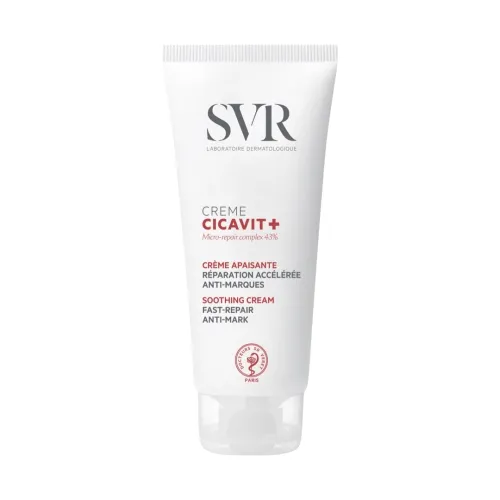 SVR atkuriamasis kremas pažeistai odai CICAVIT+ CREME, 100ml