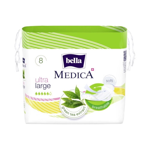 BELLA Medica Ultra Large hig.pak. 8vnt.