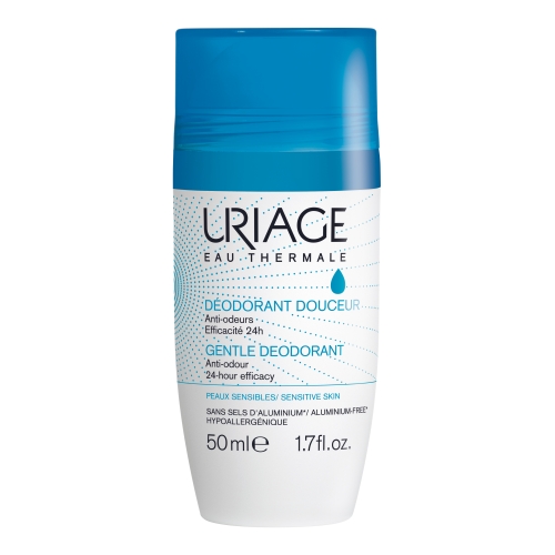 URIAGE rutulinis dezodorantas GENTLE DEODORANT, 50ml