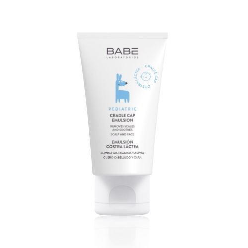 BABĒ emulsija nuo kūdikių pleiskanų luobelės  PEDIATRIC, 50ml