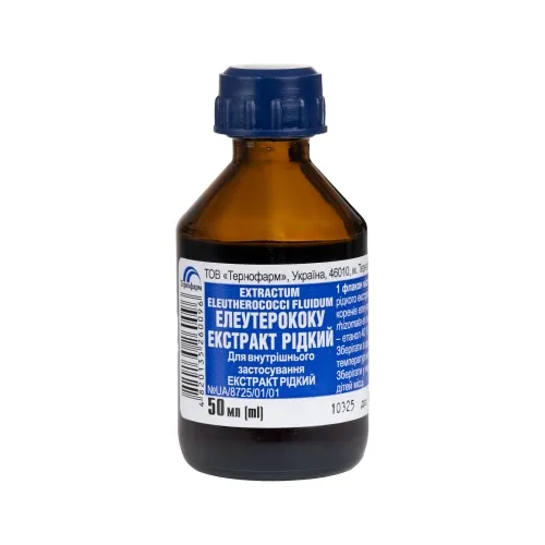 Eleuterokokų ekstraktas 50ml N1