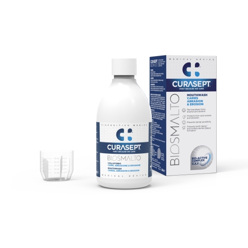CURASEPT burnos skalavimo skystis BIOSMALTO CARIES, 300ml