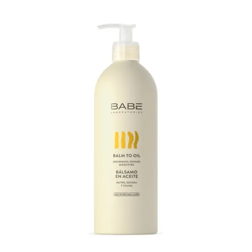 BABÉ aliejinis kūno balzamas BODY BALM TO OIL, 500ml