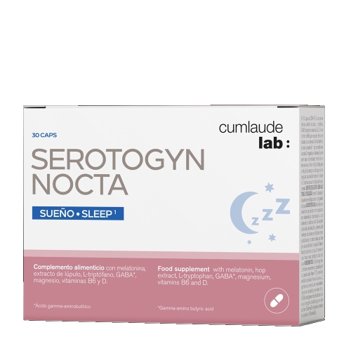 CUMLAUDE LAB kapsulės SEROTOGYN NOCTA, N30