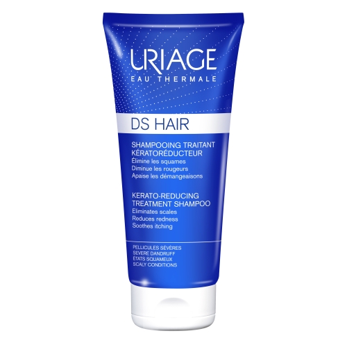 URIAGE keratolitinio poveikio šampūnas D.S. HAIR, 150ml