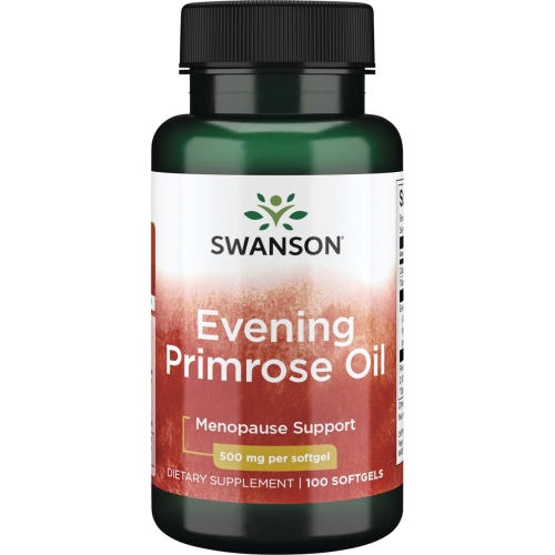 SWANSON Nakvišų aliejus 500mg N100