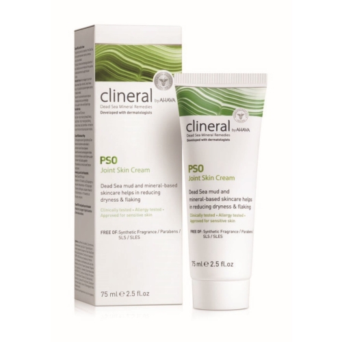 CLINERAL BY AHAVA sąnarių odos kremas PSO, 75ml