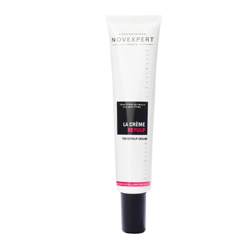 NOVEXPERT kremas veidui su hialurono rūgštimi REPULP, 40ml