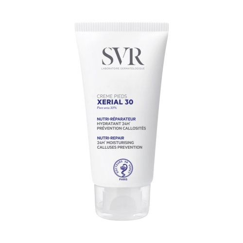 SVR pėdų kremas su 30 % šlapalo XERIAL 30, 50ml