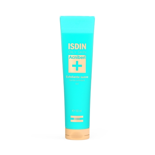 ISDIN šveičiamasis veido gelis su mikrogranulėmis ACNIBEN, 100ml