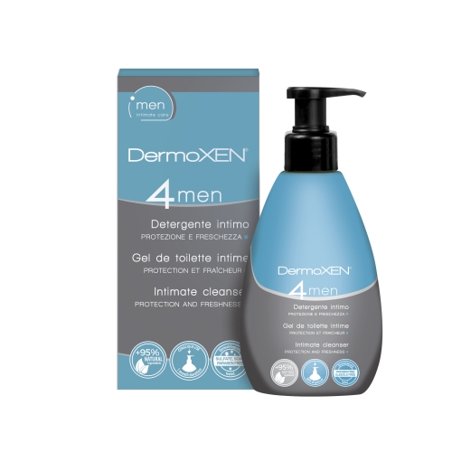 DermoXEN 4 MEN intymios higienos prausiklis 125ml