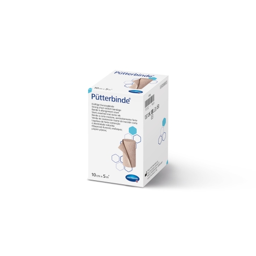 HARTMANN elastinis tvarstis PUTTERBINDE 10cm x 5m, N1