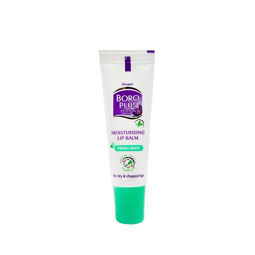 BORO PLUS drėkinamasis lūpų balzamas, mėtų aromato, 10ml