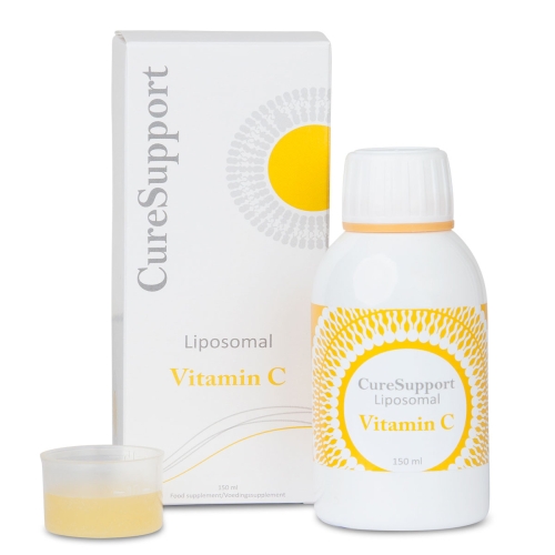 CURESUPPORT liposominis VITAMIN C 1116mg, 150ml