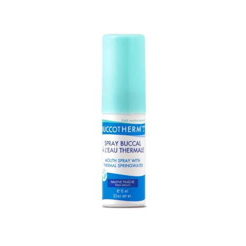 BUCCOTHERM burnos gaiviklis su terminiu šaltinio vandeniu, 15ml
