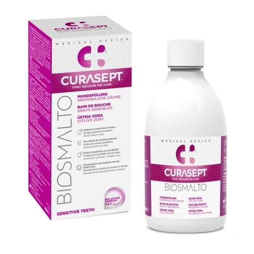 CURASEPT burnos skalavimo skystis jautriems dantims BIOSMALTO, 300ml