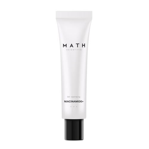 MATH drėkinantis kremas NIACINAMIDE+, 40ml