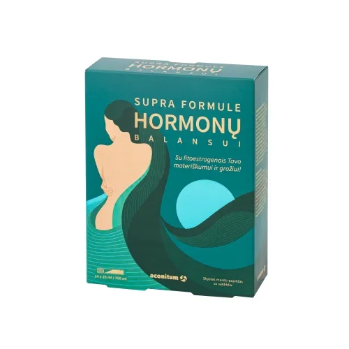 SUPRA FORMULE HORMONŲ BALANSUI 14 buteliukų