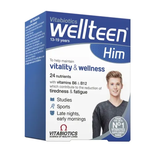 WELLTEEN HIM, 30 tablečių