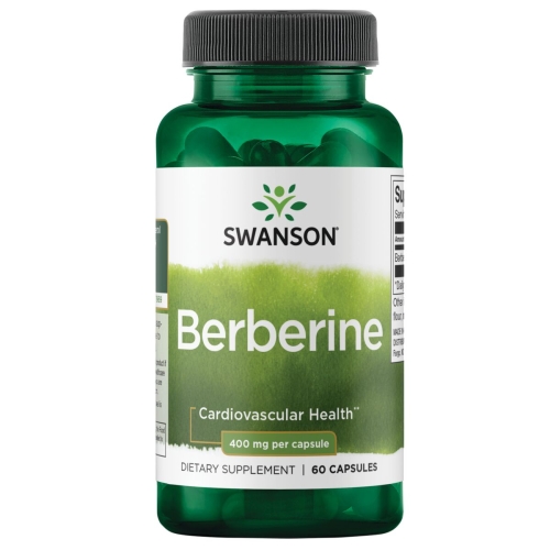 SWANSON Berberinas (natūralus) tabletės N60