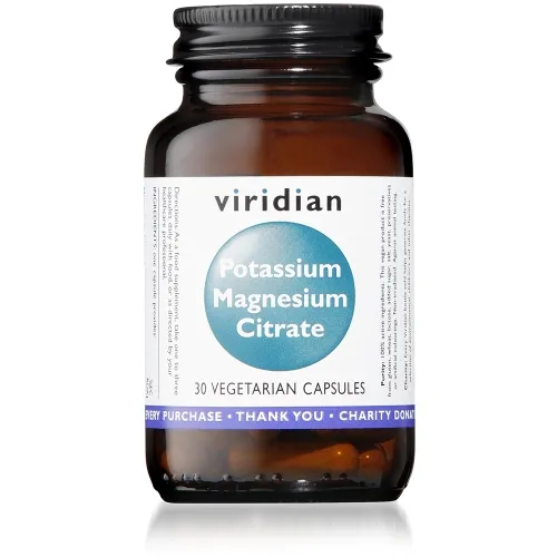 VIRIDIAN POTASSIUM MAGNESIUM CITRATE, N30