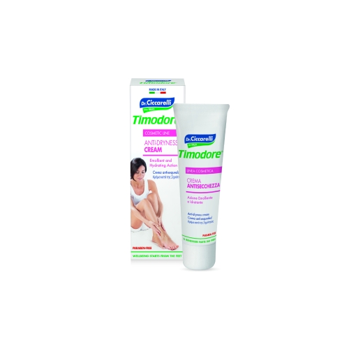 CICCARELLI pėdų sausumą mažinantis kremas TIMODORE, 50ml