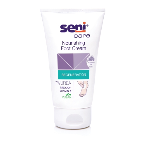 SENI Care pėdų kremas su šlapalu 7% 100 ml