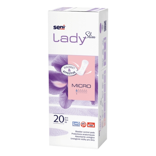 SENI Lady SLIM Micro įklotai N20