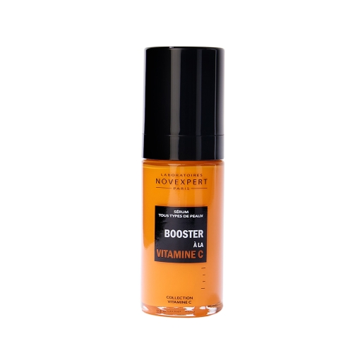 NOVEXPERT stipriai koncentruotas veido serumas su vitaminu C, 30ml