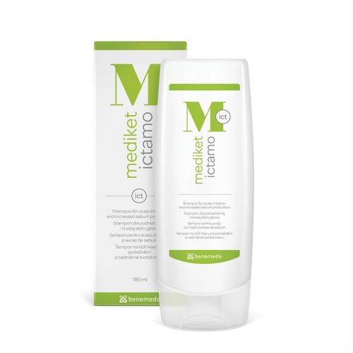 MEDIKET šampūnas ICTAMO, 180ml
