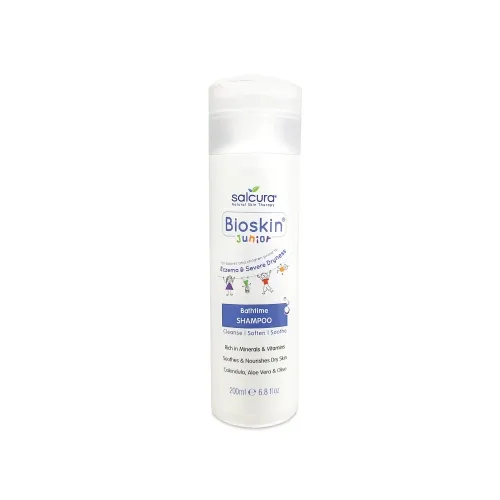 SALCURA šampūnas vaikams BIOSKIN JUNIOR, 200ml