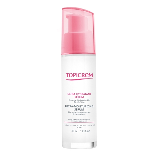 TOPICREM drėkinamasis veido serumas, 30ml