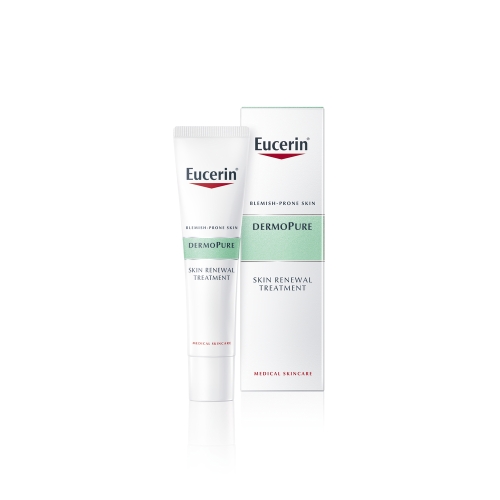 EUCERIN odą atkuriantis serumas į aknę linkusiai odai DERMOPURE, 40ml