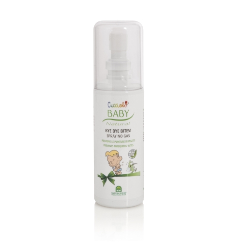 NATURA HOUSE purškiamoji priemonė nuo įkandimų CUCCIOLO, 100ml