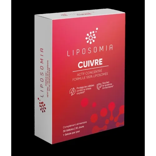LIPOSOMIA CUIVRE (VARIS) caps. N30