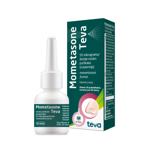 Mometasone Teva 50mcg/d.nosies purškalas 60d N1 1066899