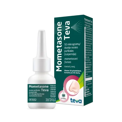 Mometasone Teva 50mcg/d.nosies purškalas 60d N1 1066899
