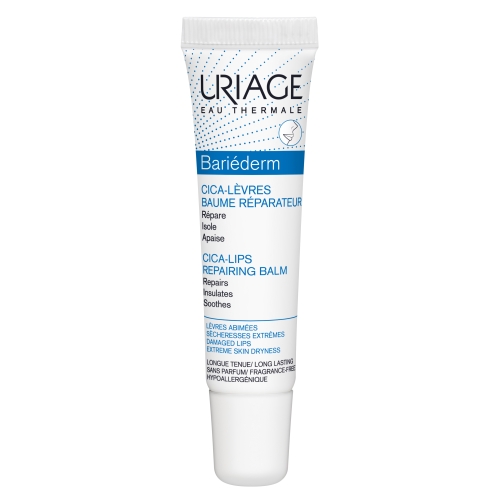URIAGE lūpų balzamas BARIEDERM CICA,15ml