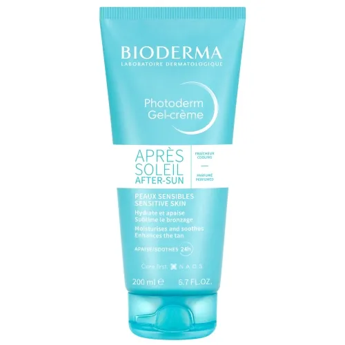 BIODERMA gelis kremas po deginimosi, Photoderm Gel-créme 200ml