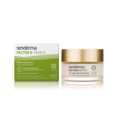 SESDERMA regeneruojamasis kremas FACTOR G, 50ml