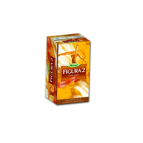 FIGURA 2 arbata su šaltekšnio žieve, 3g x N20