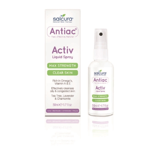 SALCURA priemonė į aknę linkusiai odai ANTIAC ACTIV, 50ml