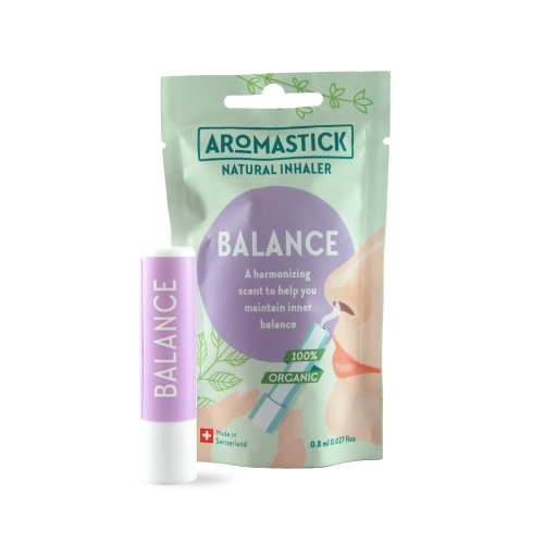 AROMASTICK atpalaiduojantis uostukas-nosies inhaliatorius BALANCE, N1