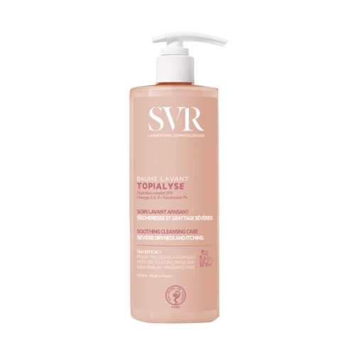 SVR prausiamasis balzamas atopiškai odai TOPIALYSE BAUME LAVANT, 400ml