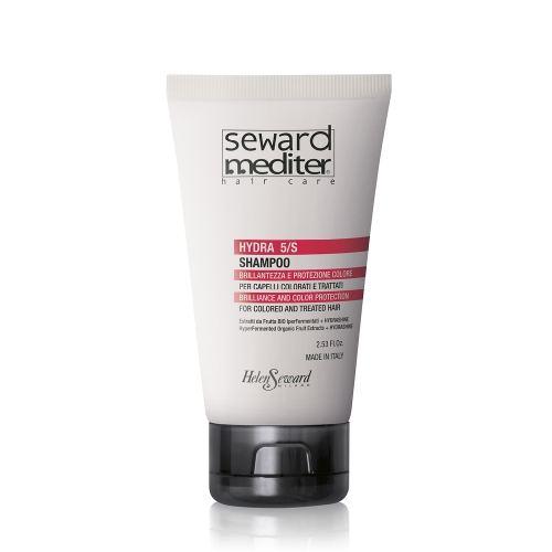 Helen Seward Mediter Hydra 5/S šampūnas dažytiems plaukams, 75ml