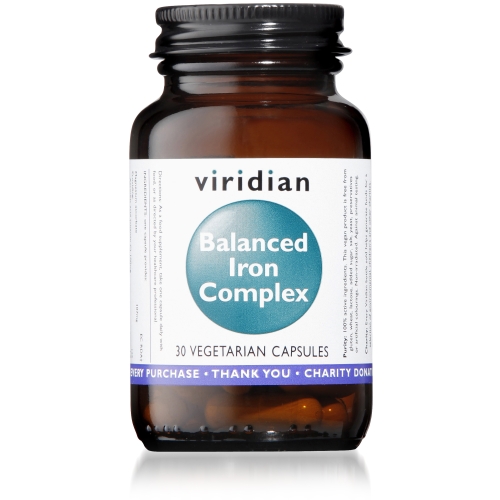 VIRIDIAN BALANCED IRON COMPLEX, N30