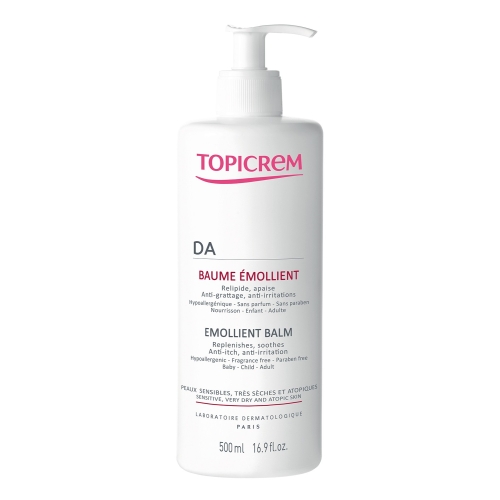 TOPICREM maitinamasis balzamas atopinei odai DA, 500ml
