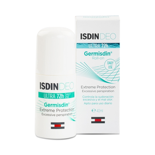 ISDIN DEO antiperspirantas nuo gausaus prakaitavimo ULTRA 72H, 40ml