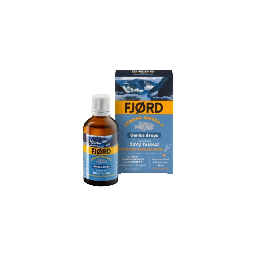 Fjord Strong Omega-3 Genius Drops