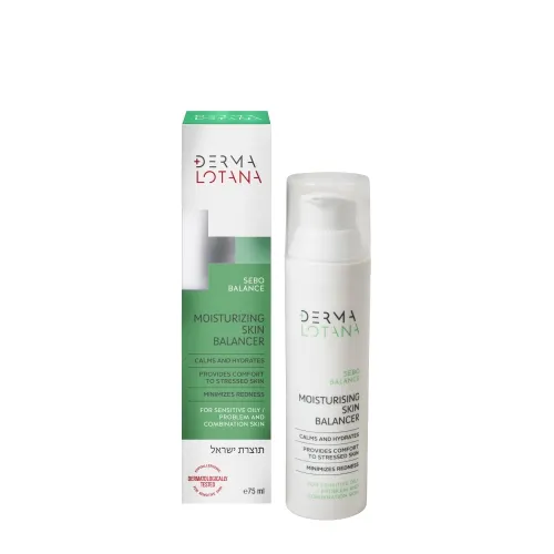 DERMALOTANA balansuojamasis drėkiklis SEBO BALANCE, 75ml